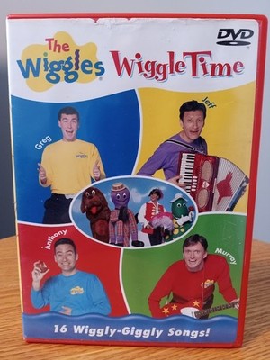 The Wiggles: Wiggle Time (DVD, 2004, HiT Entertainment) ~ 16 Wiggly-Giggly Songs