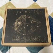 BABYMETAL LEGEND METAL GALAXY BLU RAY LIMITED EDITION WITH FLAG OFFICIAL
