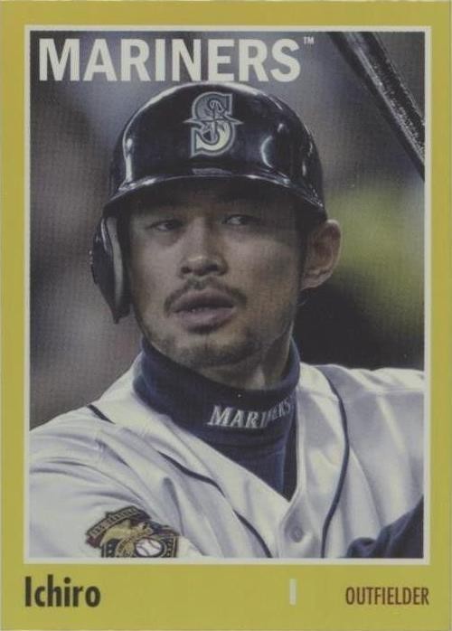 2024 Topps Archives - 1970 Topps Ichiro Suzuki #152 Yellow