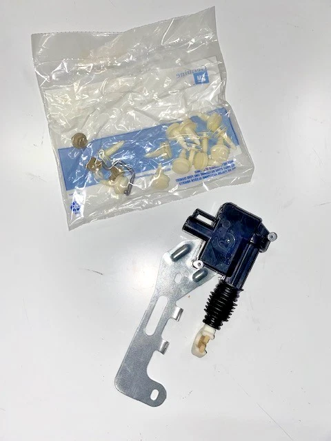 Actuador de cerradura de puerta corredera GM POWER 1997-2008 GENUINO, PIEZA NUEVA DE FABRICANTE ORIGINAL, PN 10327235 Foto 4 de 4