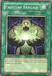 Faustian Bargain SOVR-EN062 Common Unlimited Edition