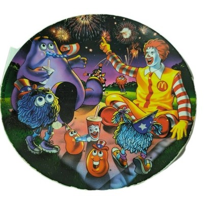 VNT 2002 McDonald's collector's plate featuring Ronald McDonald