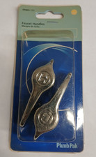PLUMB PAK PP805-111 FAUCET HANDLES LEVER STYLE CHROME PLATED