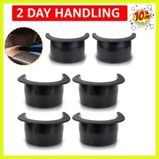 6 Pcs Billiard Table Liners, Long-Lasting Plastic Pool Table Pocket Liners, B...