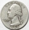 1943 Washington Quarter - 90% Silver - #11304-34 Philadelphia Washington