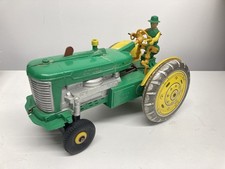 Trattore Elettrico Diesel Reversibile Vintage Marx Verde Non Testato.