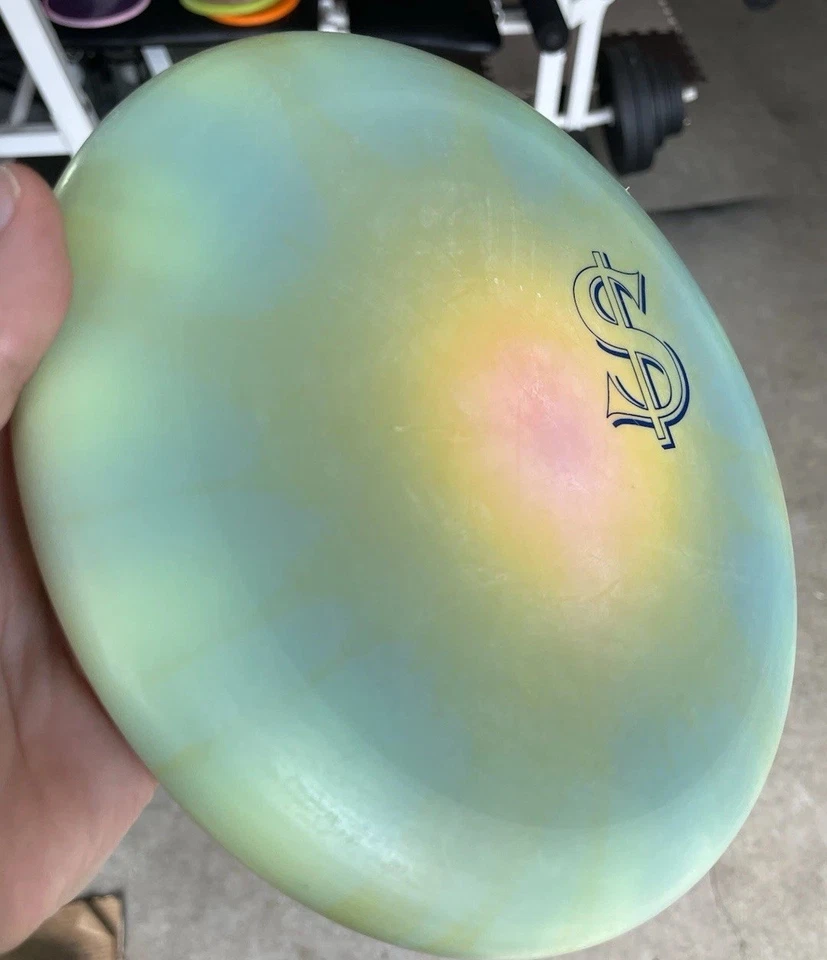 Discraft APX Elite Pro First Run NOS, disco muy raro, sello de dinero, 176 g, sin tinta Foto 2 de 4