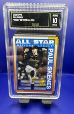 2025 Topps Series 2 - 1990 Topps Baseball All-Stars Paul Skenes #90AS-17 Blue...