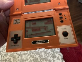 Vintage 1982 Nintendo Game & Watch Donkey Kong w/ Dual Screens- Tested & Works