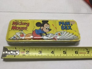 Mickey Mouse Paint Box | eBay