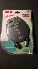 VTG NOS RCA RP-2404C Portable CD Player with ESP Xtreme Anti-Skip Joggable