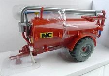 for ERTL for NC for Slurry Ferry Tanker Red 1:32 Truck Accessories Model
