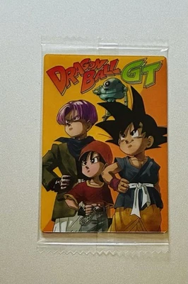 Carte Dragon Ball Itajaga Volume 9-30 CR Goku/Pan/Trunks GT Japonais Blister - Photo 1/2