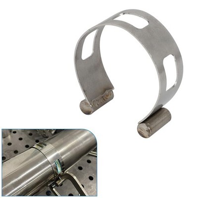 2'' 50.8mm Stainless Exhaust Tacking Band Clamp-On For Welding Fabrication
