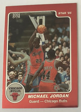 MICHAEL JORDAN 1996-97 Topps Stadium Club - Finest Reprints
