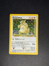 Kangaskhan 5/64 Jungle Unlimited HOLO WOTC 1999 Pokemon on eBay