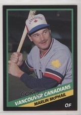 1988 CMC AAA Marlin McPhail #652 0y5