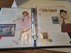 Rare PCS Shirley Temple Stamp Panels Book Album Movie Star  88 "Stamps" 25 Pages — photo 9