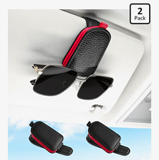 Sunglasses Holder for Car Dashboard Self-Adhesive, Black