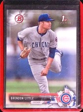 2017 Bowman Draft #BD-188 Brendon Little