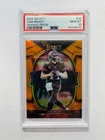 2022 panini select Tom Brady Orange Prizm /49 PSA 10