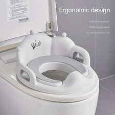 Baby and Child Toilet Seat Ring Female Baby and Little Boy Cushion Bedpan Cover