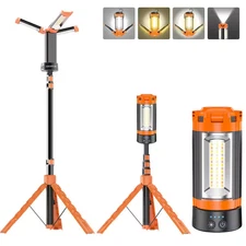 18V Cordless 10000 Lumens LED Stand Work Light