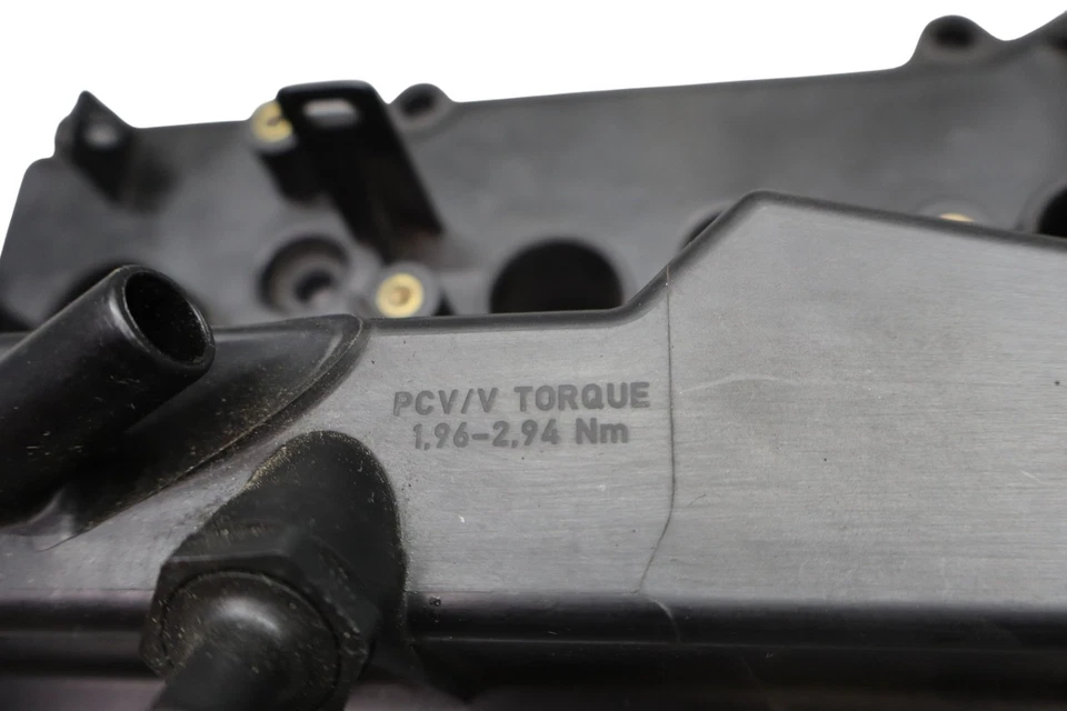 11-17 Infiniti QX56 QX80 левая сторона крышка клапана двигателя в сборе 132641LA1A оригинальная - Изображение 4 из 4