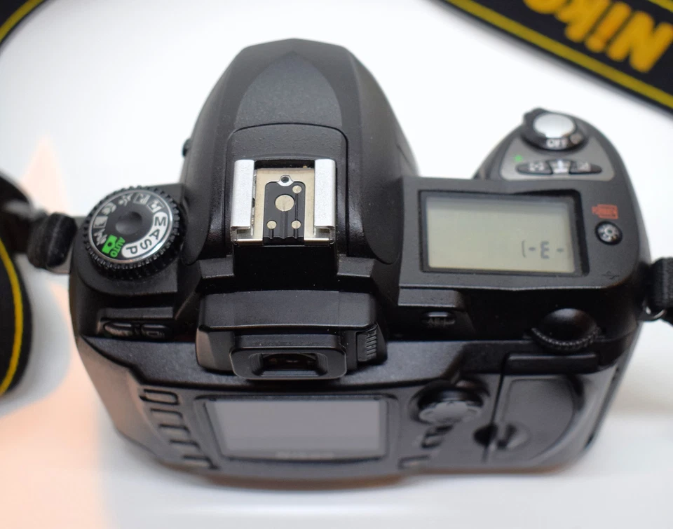 Nikon D70 6.1MP Digital SLR Camera Body - Great Condition - 7.7k Shutter Count. - Image 4 of 4