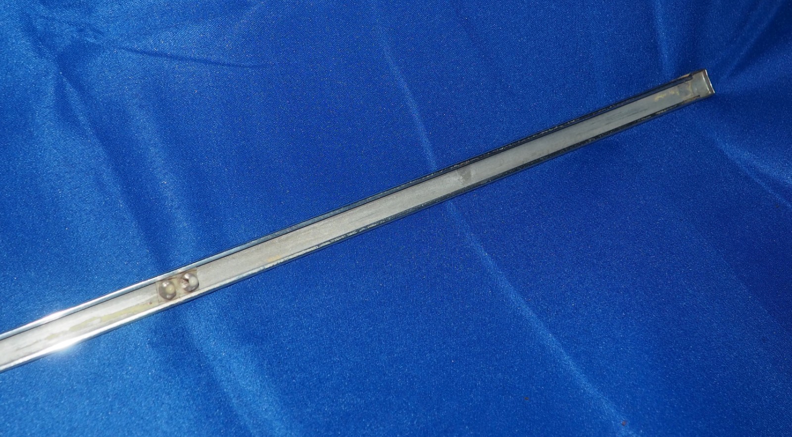 1965-1980 Rolls Royce Silver Shadow SWB Rear Right Quarter Chrome Trim Strip OEM