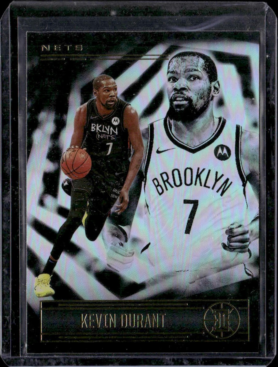 2020-21 Panini Illusions #40 Kevin Durant