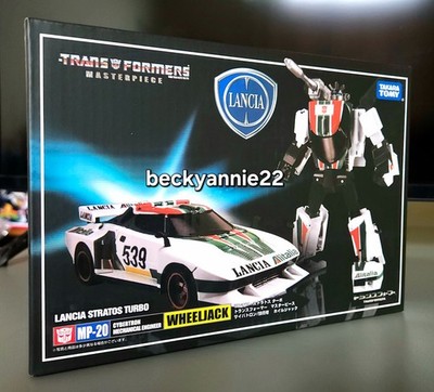Transformer Masterpiece MP-20 Wheeljack Lancia Stratos Turbo SEALED NEW USA!