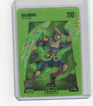 2025 Bo Jackson Battle Arena Baldwing Slime Glow 1st Edition SL-109 Baldwin U