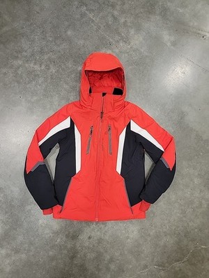Obermeyer Mach 11 Jacket Teen XL 18 Red Ski Snow Technical Breathable Winter