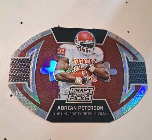 Adrian Peterson #3 — 2016 Panini Prizm Draft Picks football card