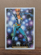 2024 Marvel Masterpieces '92 Platinum Dazzler LEATHER Parallel #20