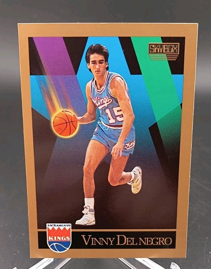 1990-91 Skybox - Vinny Del Negro #245