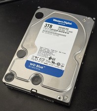 Western Digital Blue WD30EZRZ 3TB 3.5" SATA HDD Hard Drive 64MB Buffer 6Gb/s