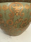 Oriental Fish pot Planter With Choice Of Stands, 14” Across — photo 3