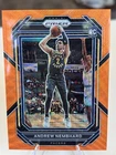 2022 Panini Prizm Basketball Orange Wave Andrew Nembhard #227 PSA 8.5