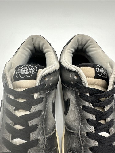 Nike Dunk Low Premium Qk Haze campione 2003 taglia 9,5 usate 306793-102 - Foto 3 di 24