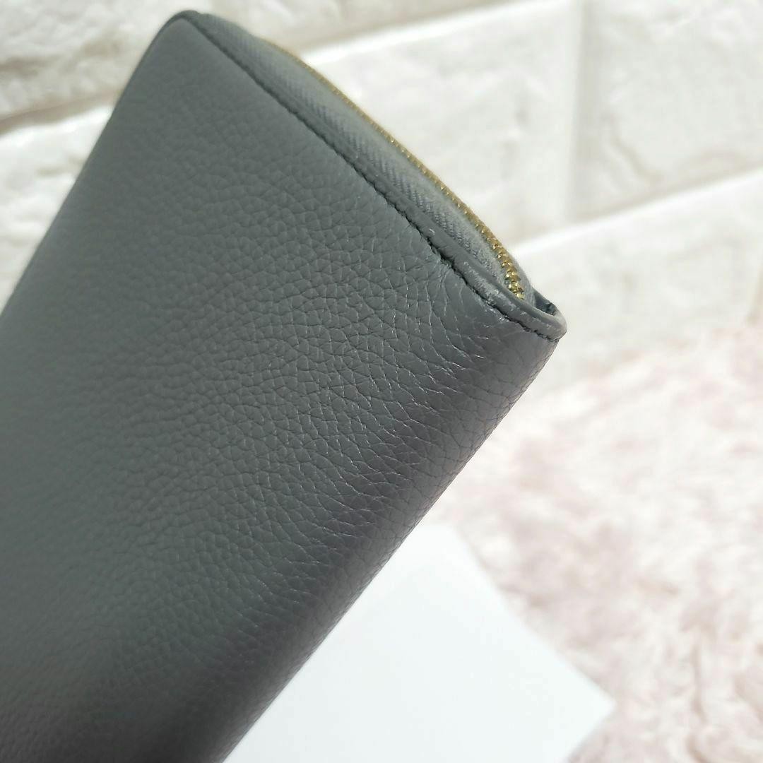 Celine Long Wallet Large Zip Multifunction Gray #… - image 5