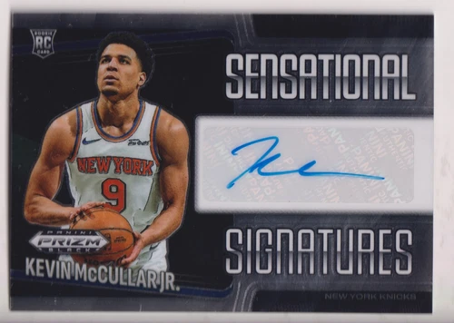 KEVIN MCCULLAR JR 2024-25 PANINI PRIZM BASKETBALL AUTOGRAPH AUTO CARD #SS-KMJ