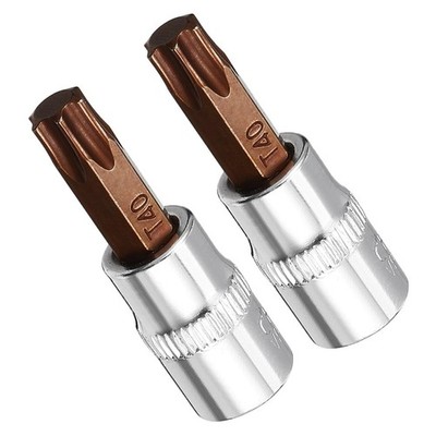 TorxBitStecknuss, 1/4ZollAntrieb x T40 CRVSchlüsselStecknuss, PremiumS2StahlB...