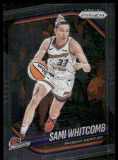 2025 Panini Prizm WNBA #108 Sami Whitcomb - BSK