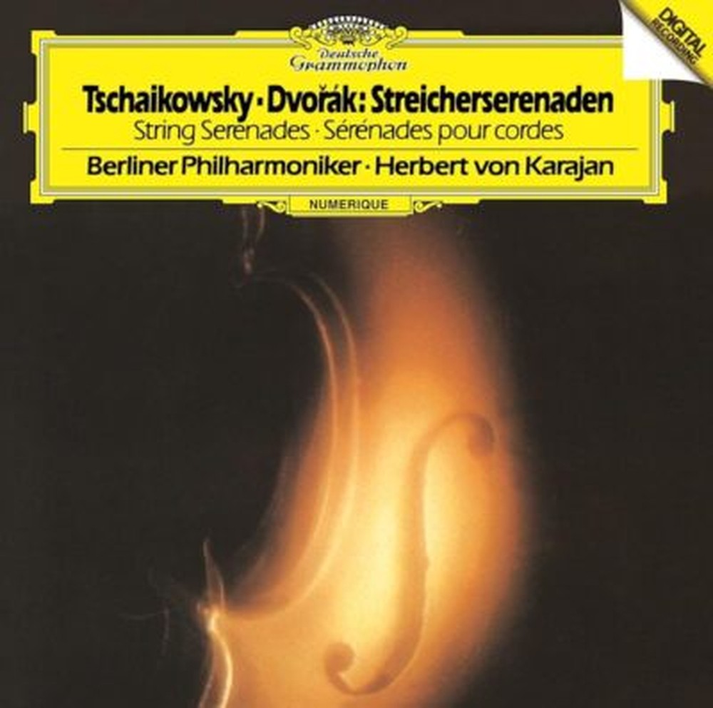 Herbert Von Karajan-Tchaikovsky & Dvorak: String Serenade-JAPAN SHM-CD