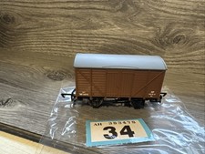 Hornby R6271 10 Ton Ventilated Van W14574 in BR livery Excellent Used