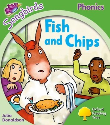 Oxford Reading Tree Songbirds Phonics: Level 2: Fish and Chips, Paperback by ...