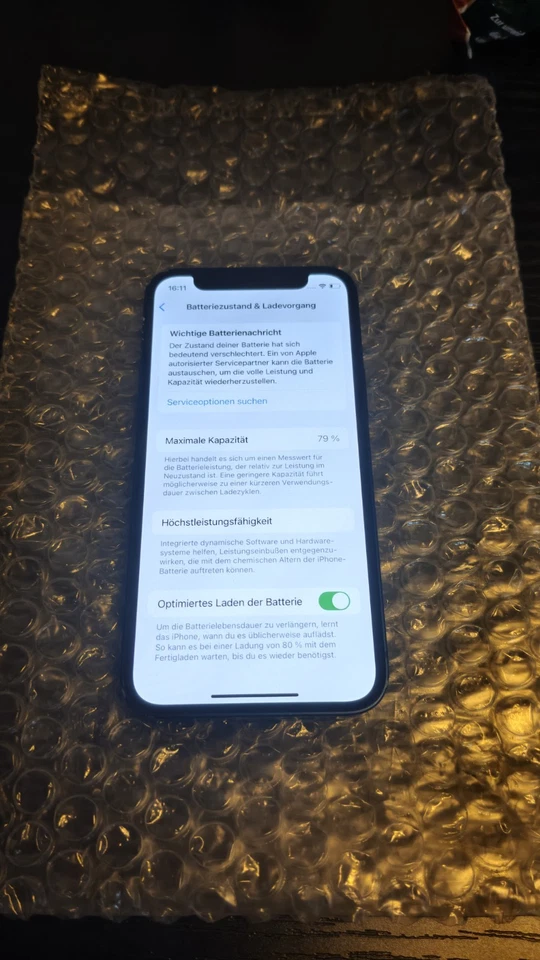 Apple iPhone 12 mini – 64 GB – Blau – Ohne Simlock - Bild 3 von 4