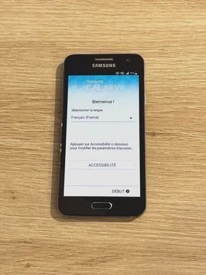 [HS pour pièces ] Samsung Galaxy A3 2015 (SM-A300FU) - Tactile HS - Photo 1/4